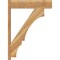 Ekena Millwork Balboa Block Rough Sawn Outlooker, Western Red Cedar, 8"W x 34"D x 46"H OUT08X34X46BOA05RWR - alternate 3